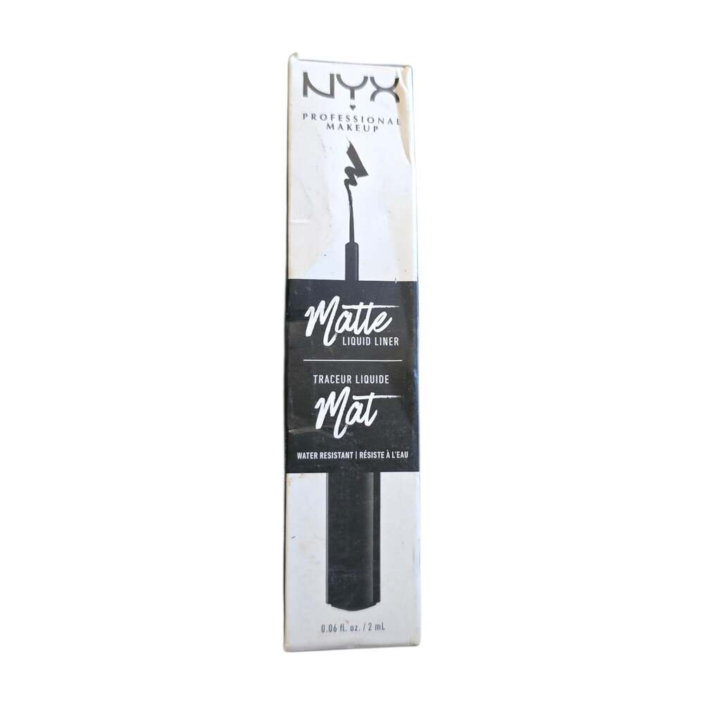 Discontinued NYX Professional Makeup Matte Liquid Liner in Black